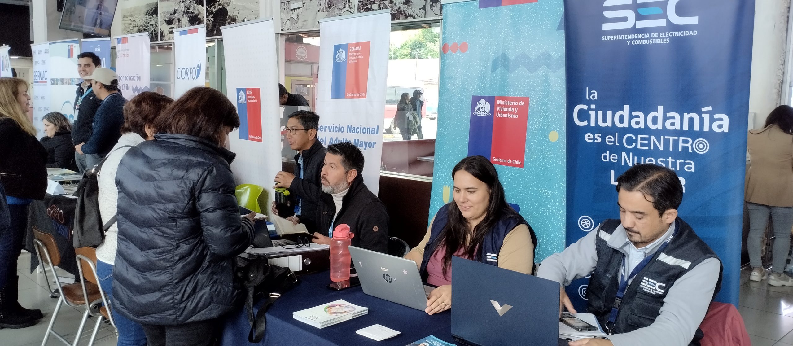 Terminal de Buses de Puerto Montt será sede de feria de servicios públicos en el Día Internacional del Consumidor