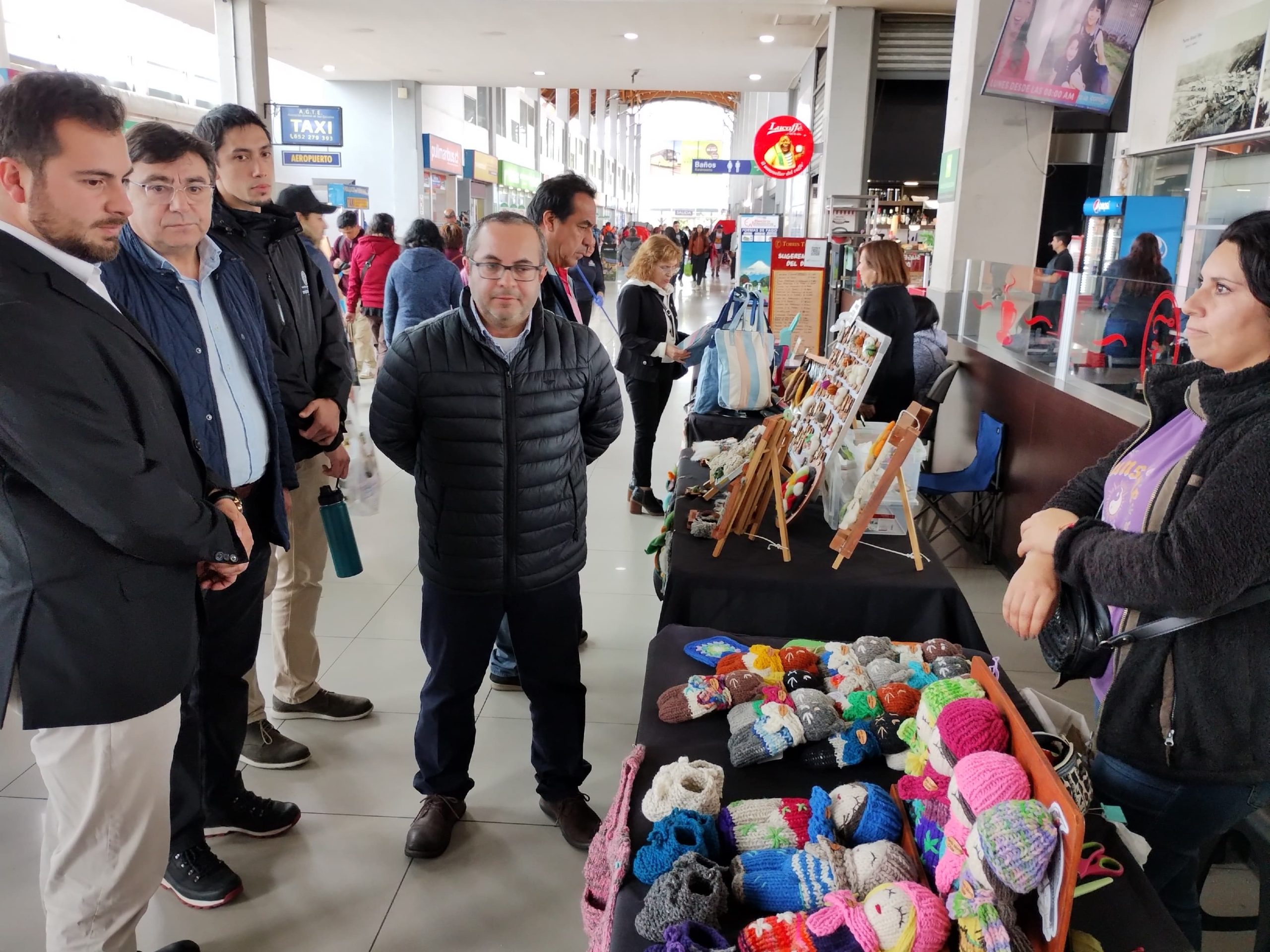 Municipalidad de Puerto Montt y Terminal de Buses trabajan en mejoras para la seguridad de los usuarios