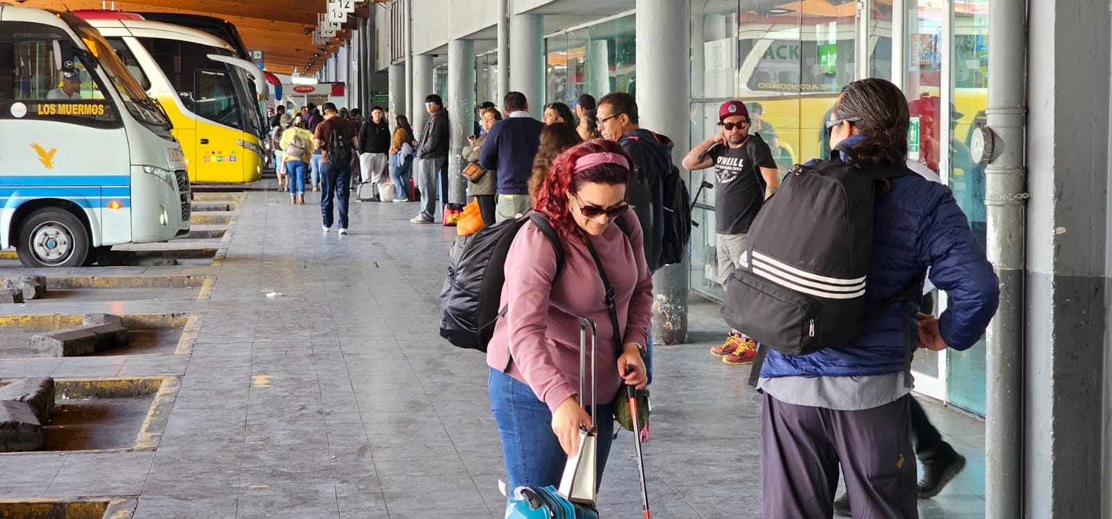 Salidas de buses del primer trimestre 2025 cerraron 24% por debajo del mismo periodo 2020