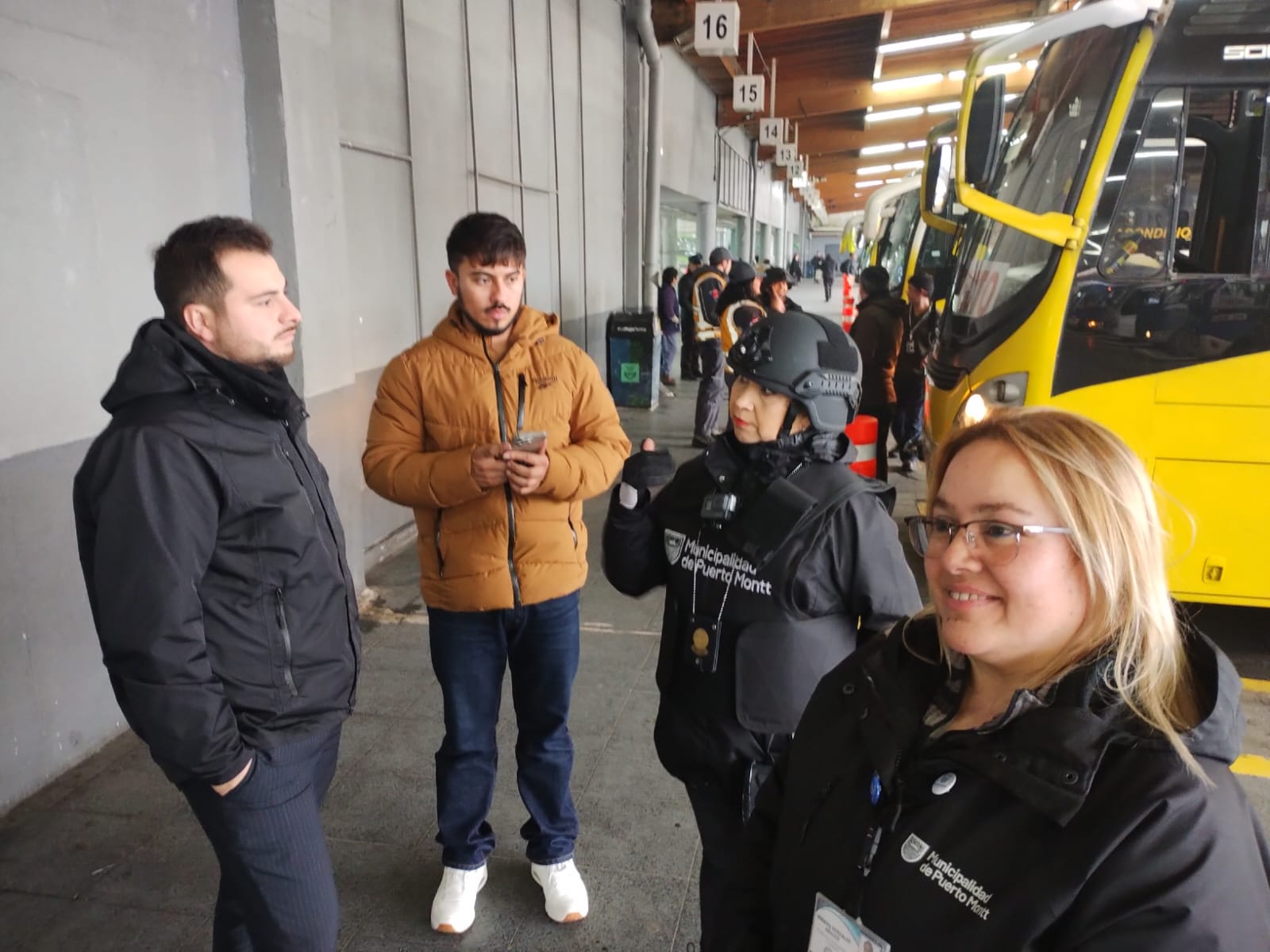 Avanzamos por un terminal más seguro: se realizó primera fiscalización integral en el rodoviario