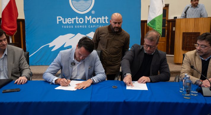 Terminal de Buses de Puerto Montt: acuerdo histórico con municipio refuerza seguridad y servicio a usuarios