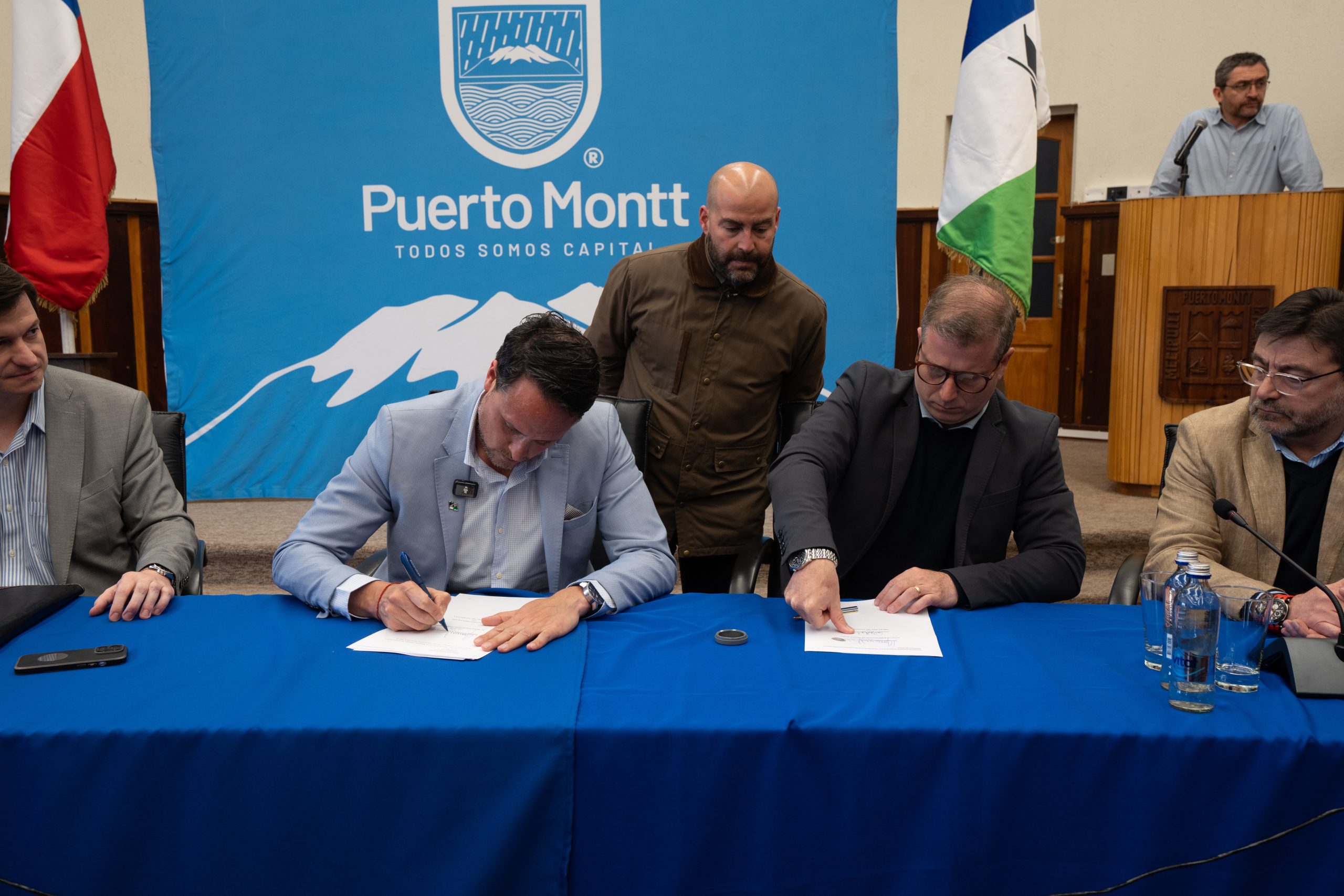 Terminal de Buses de Puerto Montt: acuerdo histórico con municipio refuerza seguridad y servicio a usuarios